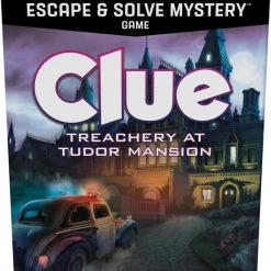 Hasbro Gaming Cluedo Escape: Verraad In Slot Swaenesteyn - Bordspel -bordspellen Winkel 550x677 2