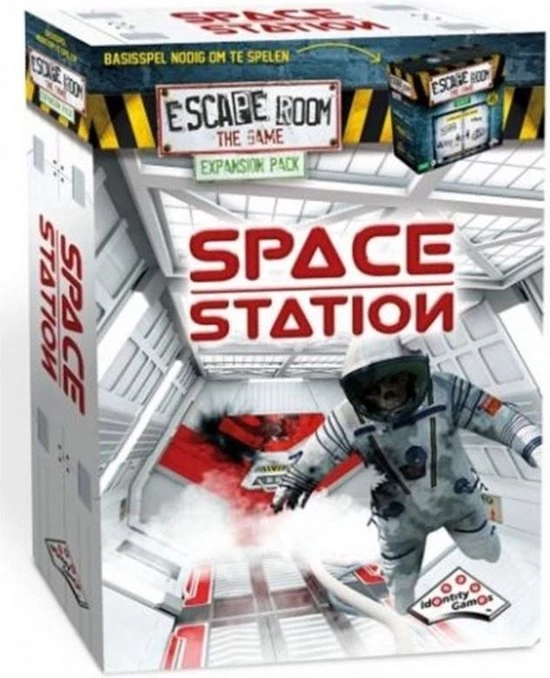 Identity Games Uitbreidingsbundel - 3 Stuks - Escape Room - Space Station & Funland & Redbeard's Gold 4 Identity Games Uitbreidingsbundel - 3 Stuks - Escape Room - Space Station & Funland & Redbeard's Gold - Afbeelding 4