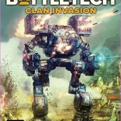 Catalyst Game Labs Battletech: Clan Invasion