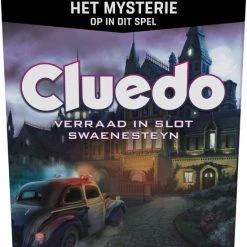 Hasbro Gaming Cluedo Escape: Verraad In Slot Swaenesteyn - Bordspel