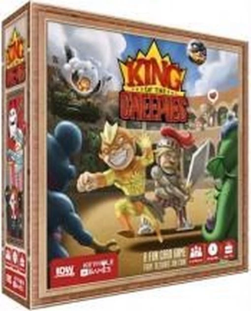 Asmodee King Of The Creepies - EN -bordspellen Winkel 550x682