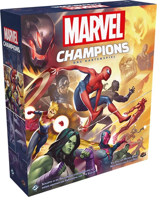 Fantasy Flight Games Marvel Champions: The Card Game 8 Fantasy Flight Games Marvel Champions: The Card Game - Afbeelding 8