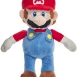 Kruger Pluche Knuffel Game-karakters Super Mario Pop 30 Cm - Speelgoed Poppen -bordspellen Winkel 550x695