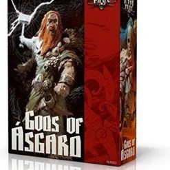 Cool Mini Or Not Blood Rage: Gods Of Asgard Expansion