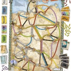 Days Of Wonder Spellenbundel - Ticket To Ride - 2 Stuks - Europa (Basisspel) & Uitbreiding Duitsland -bordspellen Winkel 550x705 2