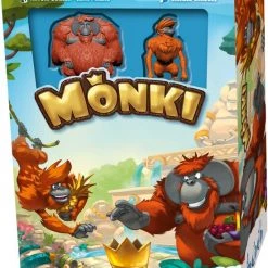 Monki NL/FR - The Flying Games / Geronimo Games - 2 Spelers - 7+