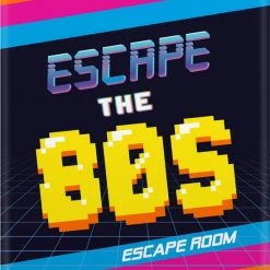 Gift Republic Escape The 80s Game