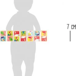 Small Foot Company Small Foot - Domino Birds Of The World 6 Small Foot Company Small Foot - Domino Birds Of The World -bordspellen Winkel 550x712