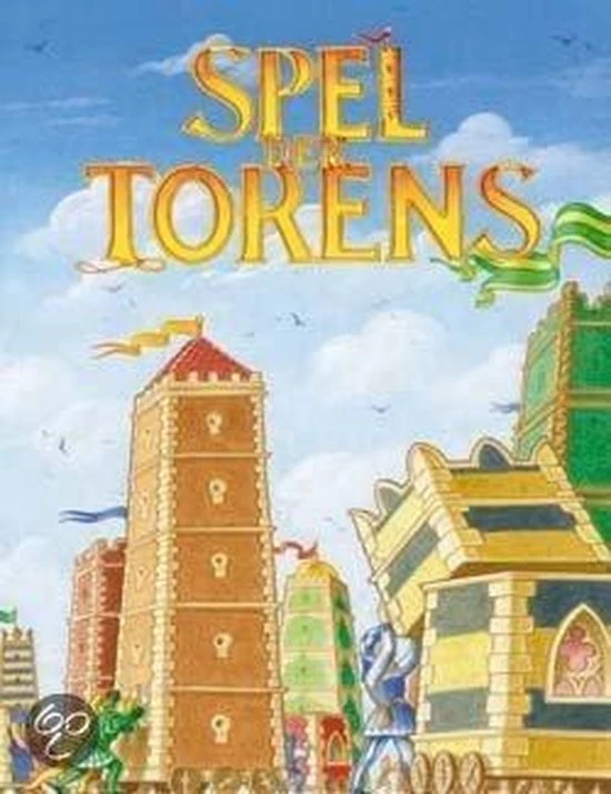 PS-games Spel Der Torens 1 PS-games Spel Der Torens