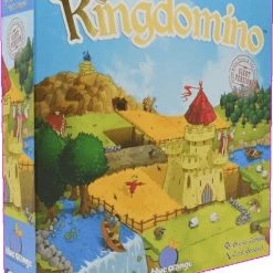 Blue Orange Gaming Kingdomino Giant Version Multilingual