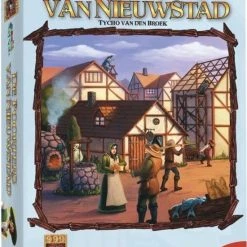 999 Games De Poorters Van Nieuwstad Bordspel -bordspellen Winkel 550x719