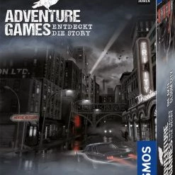 Kosmos Adventure Games - Die Akte Gloom City Board Game Travel/adventure