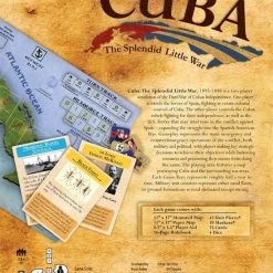 Victory Point Games Cuba - The Splendid Little War Bordspel (Engelstalige Versie)