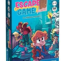 CLEMENTONI - 52602 - Escape Game - Het Kasteel