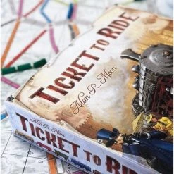 Days Of Wonder Spellenbundel - Ticket To Ride - 2 Stuks - USA (Basisspel) & Uitbreiding Duitsland -bordspellen Winkel 550x730