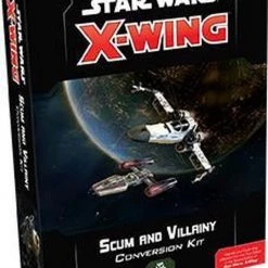 Fantasy Flight Games Star Wars X-wing 2.0 Scum And Villainy Conversion Kit - Miniatuurspel