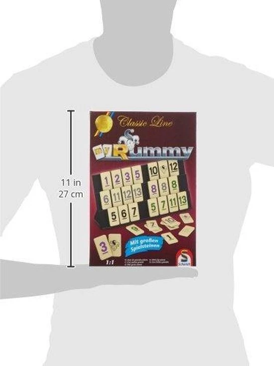 Schmidt Classic Line, MyRummy - Bordspel 3 Schmidt Classic Line, MyRummy - Bordspel - Afbeelding 3