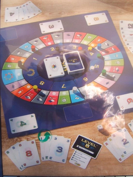 Ravensburger Level 8 Het Bordspel 1 Ravensburger Level 8 Het Bordspel