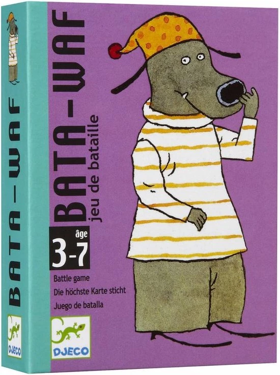 Djeco - Djeco Kaartspel Bata Waf 8 Djeco - Djeco Kaartspel Bata Waf - Afbeelding 8