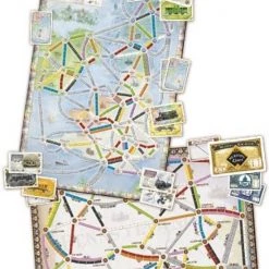 Days Of Wonder Spellenbundel - Ticket To Ride - 3 Stuks - Basisspellen Rails And Sails En Europa & Uitbreiding UK + Pennsylvania 18 Days Of Wonder Spellenbundel - Ticket To Ride - 3 Stuks - Basisspellen Rails And Sails En Europa & Uitbreiding UK + Pennsylvania -bordspellen Winkel 550x742 2