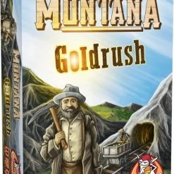 White Goblin Games Montana Uitbreidingsspel - Goldrush (nl)