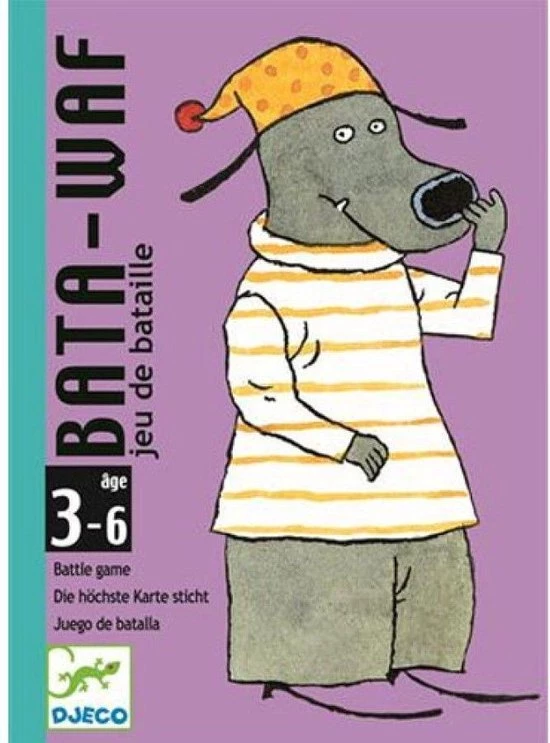 Djeco - Djeco Kaartspel Bata Waf 1 Djeco - Djeco Kaartspel Bata Waf