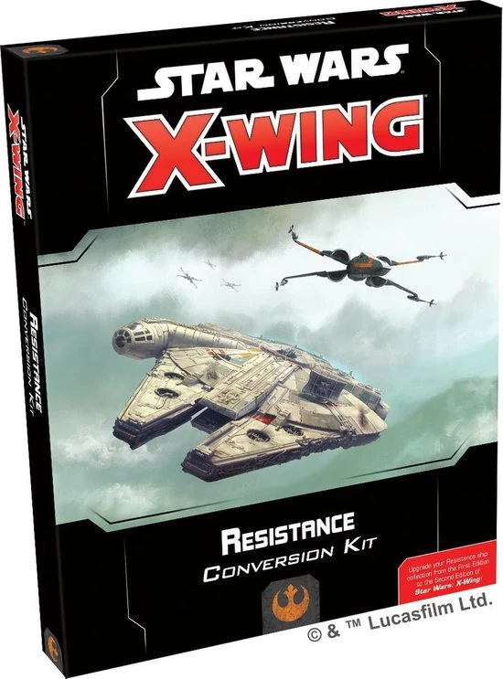 Fantasy Flight Games Asmodee Star Wars X-wing 2.0 Resistance Conversion Kit - EN 1 Fantasy Flight Games Asmodee Star Wars X-wing 2.0 Resistance Conversion Kit - EN