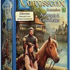 Asmodee Carcassonne 2 - Ext. 01 - Auberges & Cath Drales -bordspellen Winkel 550x745