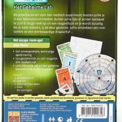 999 Games Spellenbundel - 3 Stuks - Exit - De Verlaten Hut & De Grafkamer Van De Farao & Het Geheime Lab -bordspellen Winkel 550x747 3