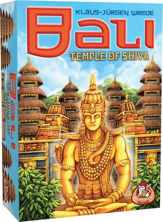 White Goblin Games Kaartspel Bali - Temple Of Shiva 1 White Goblin Games Kaartspel Bali - Temple Of Shiva