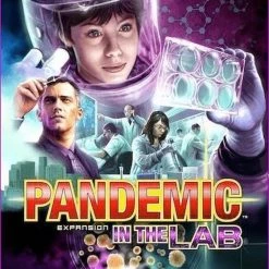 Z-Man Games Pandemic In The Lab - Uitbreiding - Engelstalig Bordspel -bordspellen Winkel 550x751 1
