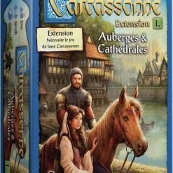 Asmodee Carcassonne 2 - Ext. 01 - Auberges & Cath Drales