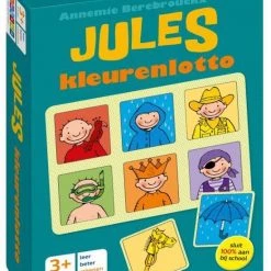 Annemie Berebrouckx Jules - Jules Kleurenlotto