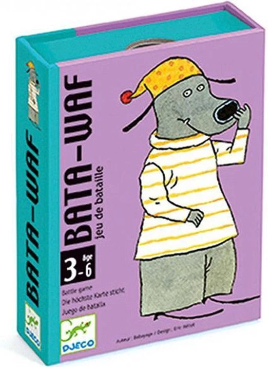 Djeco - Djeco Kaartspel Bata Waf 7 Djeco - Djeco Kaartspel Bata Waf - Afbeelding 7