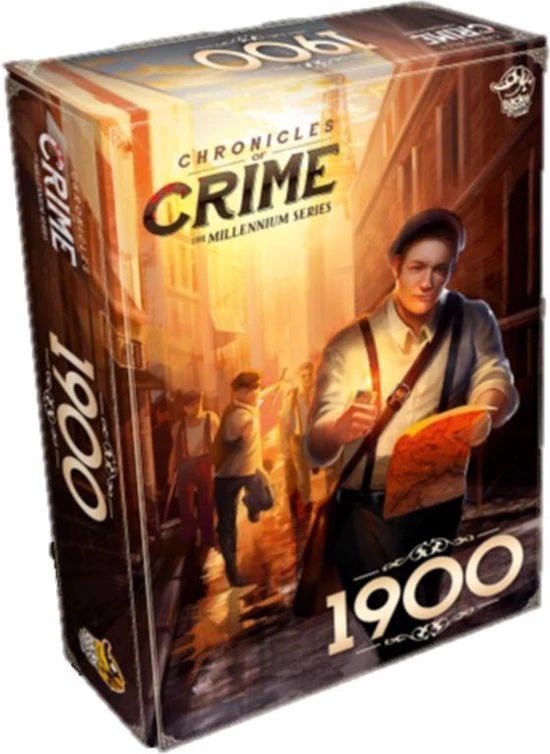 Lucky Duck Games Chronicles Of Crime 1900 (EN) 1 Lucky Duck Games Chronicles Of Crime 1900 (EN)