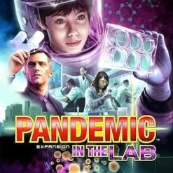 Z-Man Games Pandemic In The Lab - Uitbreiding - Engelstalig Bordspel
