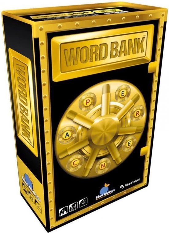 Blue Orange Gaming Asmodee Word Bank Bordspel Economische Simulatie 4 Blue Orange Gaming Asmodee Word Bank Bordspel Economische Simulatie - Afbeelding 4
