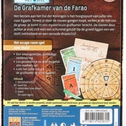 999 Games Spellenbundel - 3 Stuks - Exit - De Verlaten Hut & De Grafkamer Van De Farao & Het Verschrikkelijke Spookhuis -bordspellen Winkel 550x758 1