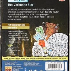 999 Games Spellenbundel - 2 Stuks - Exit - Het Verboden Slot & Evacuatie Van De Noordpool 10 999 Games Spellenbundel - 2 Stuks - Exit - Het Verboden Slot & Evacuatie Van De Noordpool -bordspellen Winkel 550x762 9