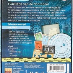 999 Games Spellenbundel - 2 Stuks - Exit - Het Verboden Slot & Evacuatie Van De Noordpool 15 999 Games Spellenbundel - 2 Stuks - Exit - Het Verboden Slot & Evacuatie Van De Noordpool -bordspellen Winkel 550x764 3