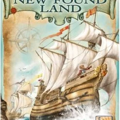 999 Games Race To The New Found Land Bordspel -bordspellen Winkel 550x764 4