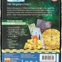 999 Games Spellenbundel - 2 Stuks - Exit - Het Vergeten Eiland & De Duistere Catacomben -bordspellen Winkel 550x765 3