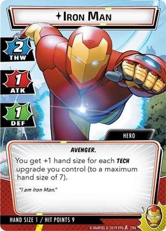 Fantasy Flight Games Marvel Champions: The Card Game 2 Fantasy Flight Games Marvel Champions: The Card Game - Afbeelding 2