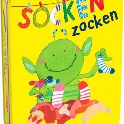 Michael Schacht Haba Gezelschapsspel Sokken Zoeken Junior Hout 20-delig (de)