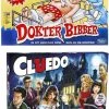 Hasbro Spellenbundel - 2 Stuks - Dokter Bibber & Cluedo