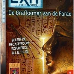 999 Games Spellenbundel - 3 Stuks - Exit - De Verlaten Hut & De Grafkamer Van De Farao & Het Verschrikkelijke Spookhuis -bordspellen Winkel 550x768 7
