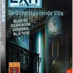 999 Games Spellenbundel - 2 Stuks - Exit - Het Vergeten Eiland & De Onheilspellende Villa -bordspellen Winkel 550x768 8