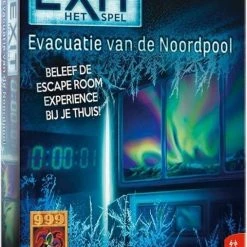 999 Games Spellenbundel - 2 Stuks - Exit - Het Verboden Slot & Evacuatie Van De Noordpool 13 999 Games Spellenbundel - 2 Stuks - Exit - Het Verboden Slot & Evacuatie Van De Noordpool -bordspellen Winkel 550x769 12