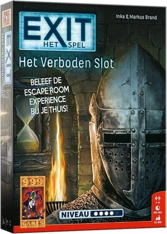 999 Games Spellenbundel - 2 Stuks - Exit - Het Verboden Slot & De Verzonken Schat 2 999 Games Spellenbundel - 2 Stuks - Exit - Het Verboden Slot & De Verzonken Schat - Afbeelding 2