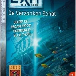 999 Games Spellenbundel - 2 Stuks - Exit - Het Verboden Slot & De Verzonken Schat 12 999 Games Spellenbundel - 2 Stuks - Exit - Het Verboden Slot & De Verzonken Schat -bordspellen Winkel 550x769 3